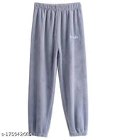 Multicolor wool-net winter pajama pack (1 pc), free size, Chinese-made